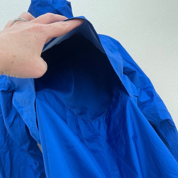 Adidas Scorch Clima Proof Kansas University Jayhawks Windbreaker Jacket Mens XS - Picture 6 of 10